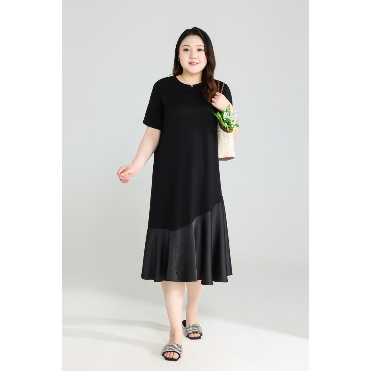 plus-size-black-mermaid-dress-