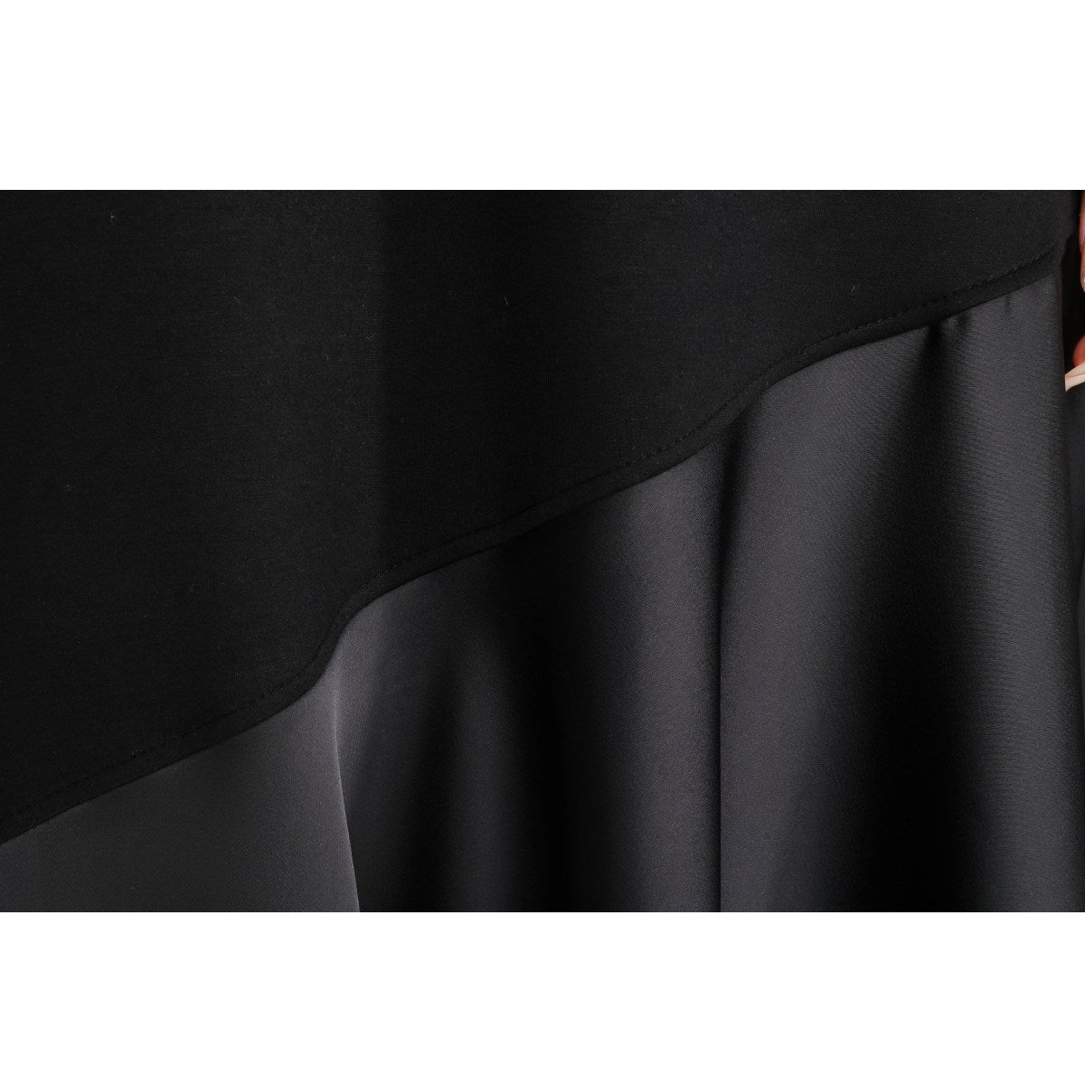 Plus Size Black Mermaid Dress