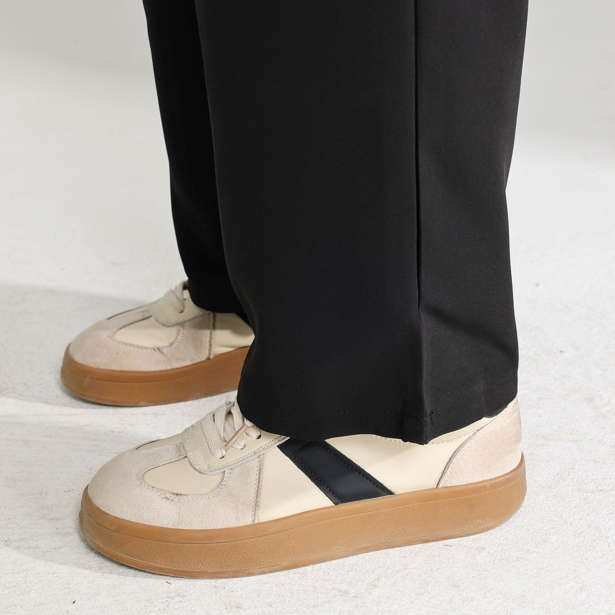 Plus Size Black Trousers