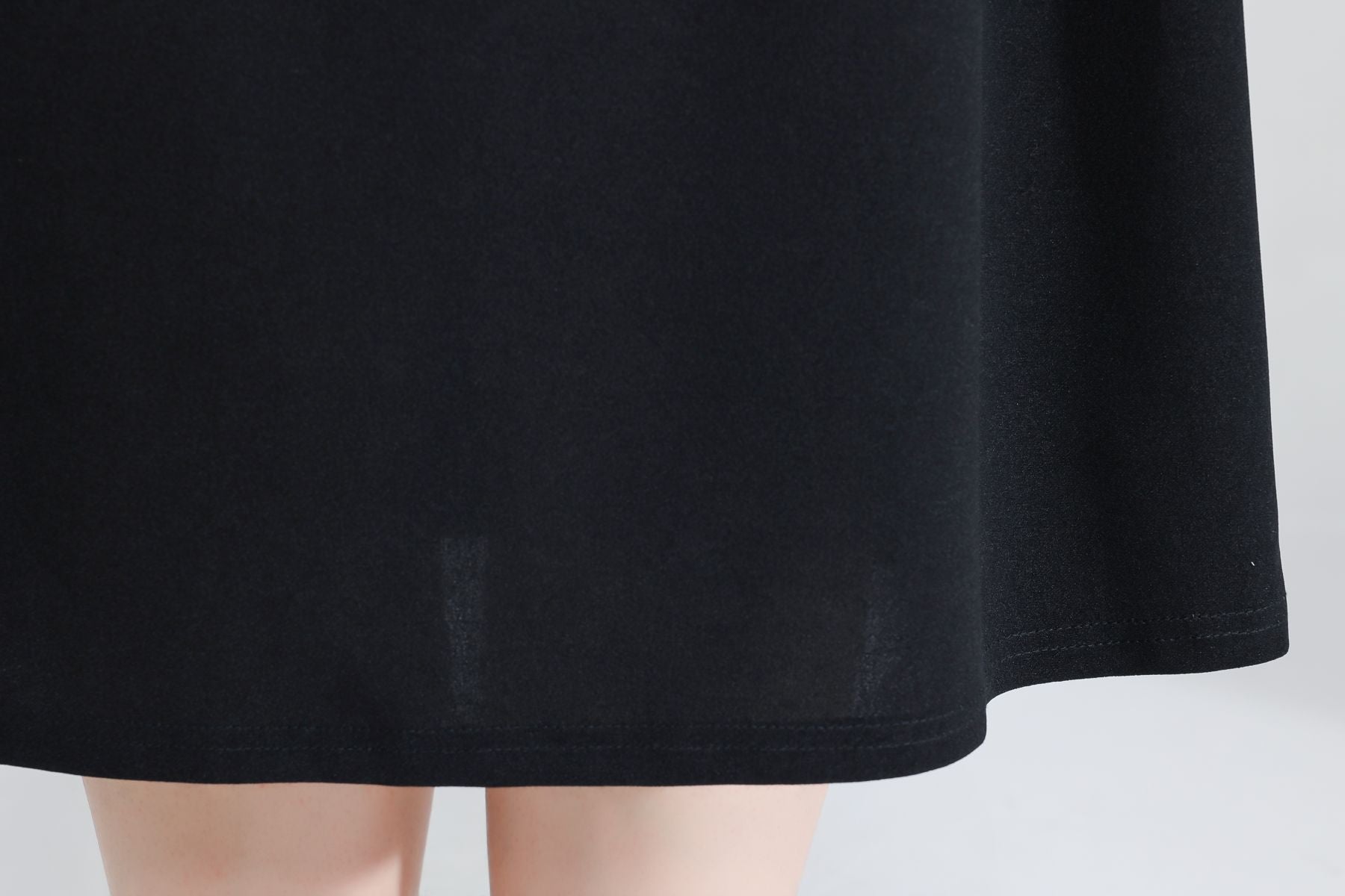Plus Size Classy Little Black Dress