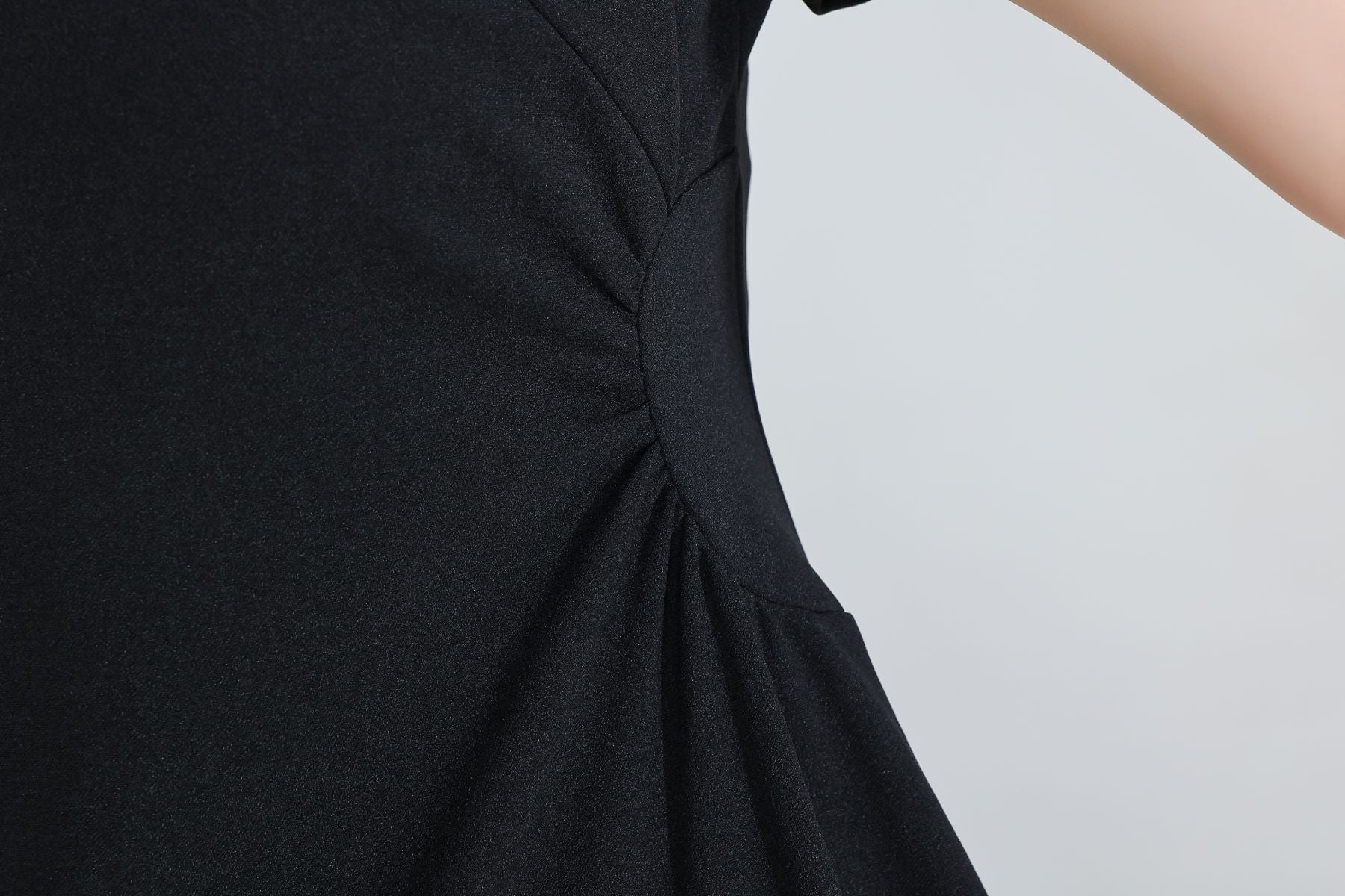 Plus Size Classy Little Black Dress