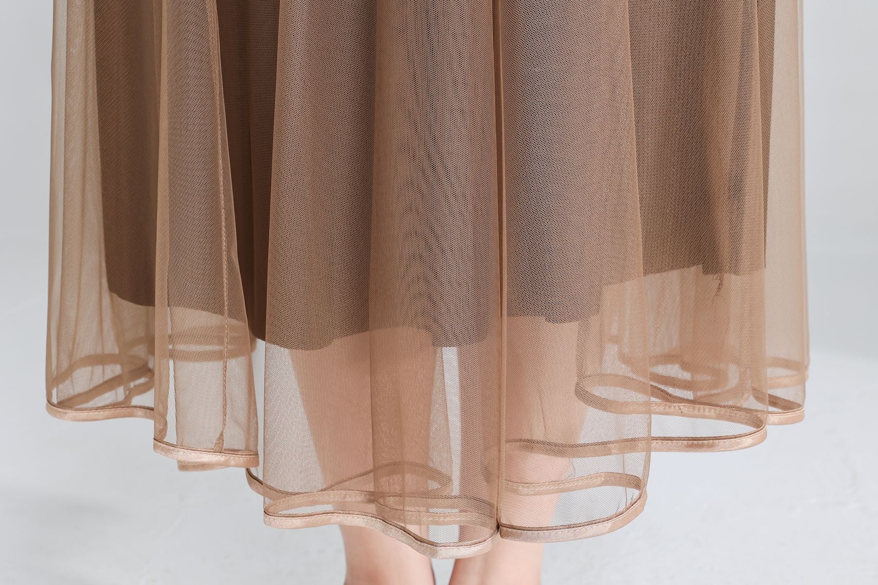 Plus Size Tulle Skirt