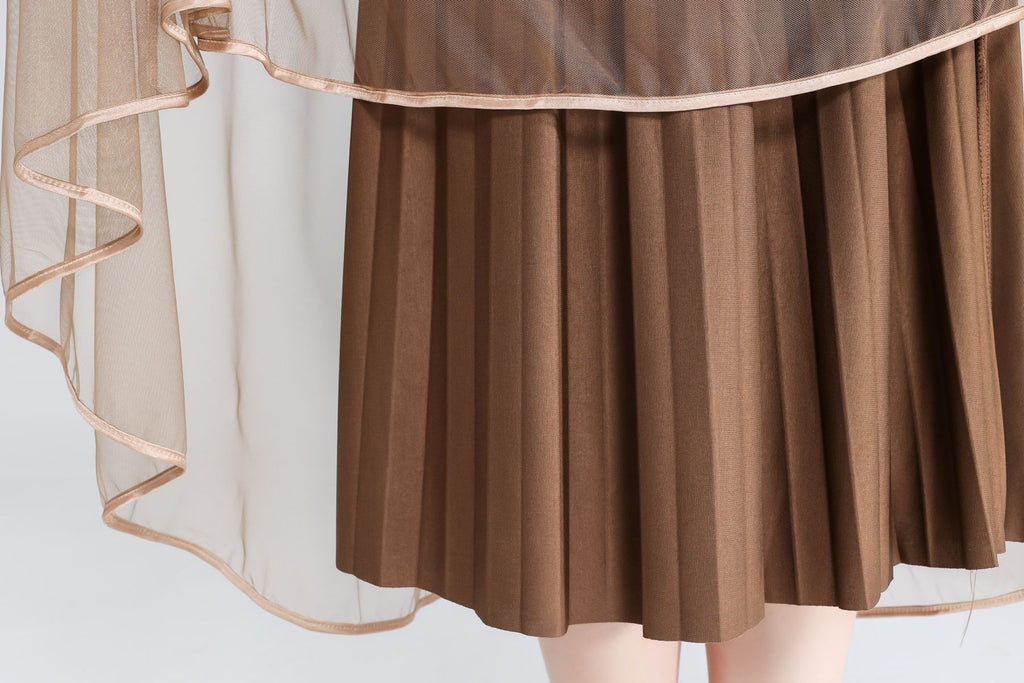 Plus Size Tulle Skirt