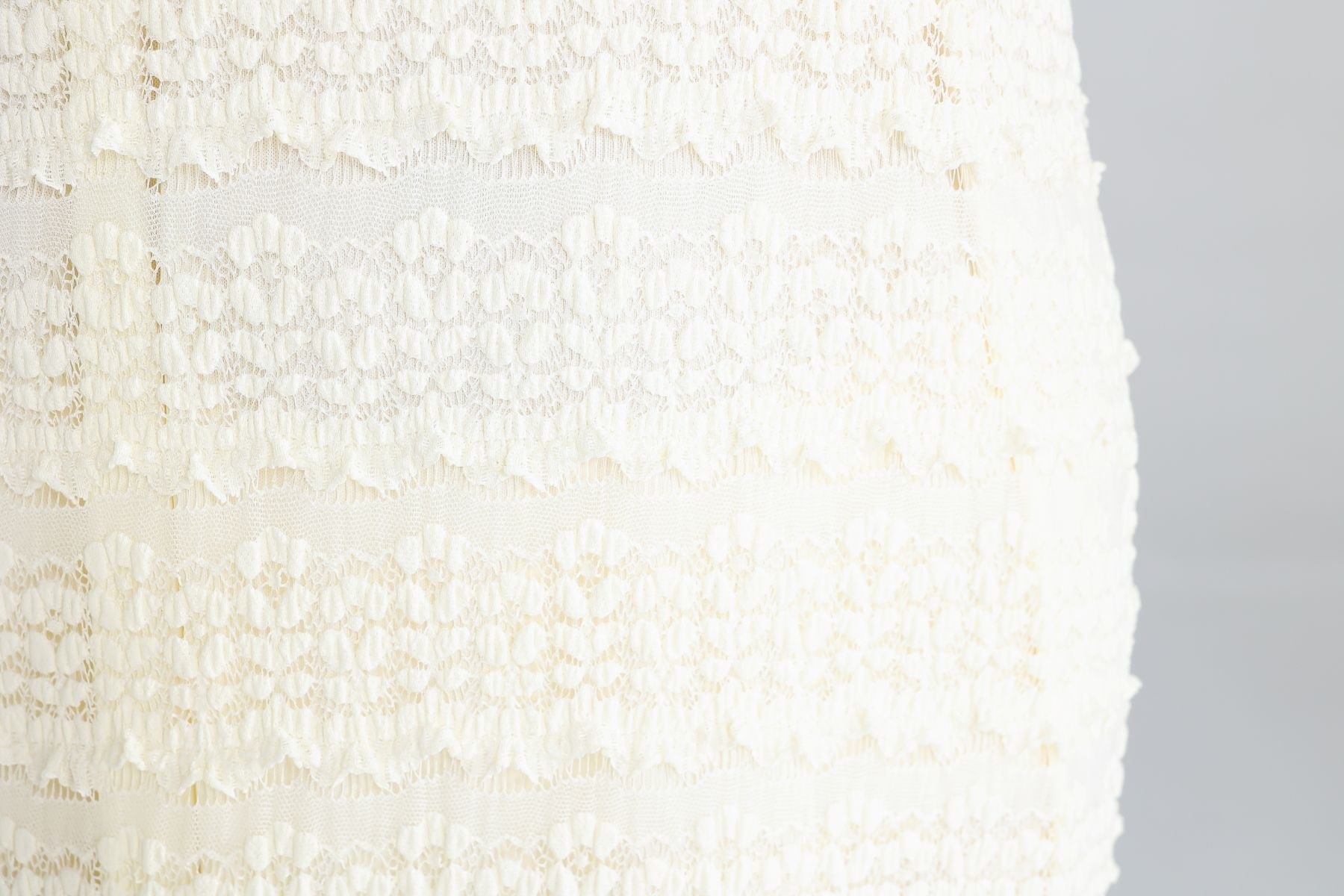 Plus Size Lace Round Neck Pencil Dress